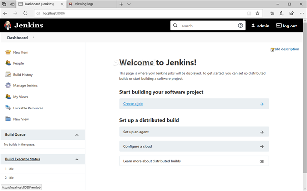 Jenkins is an open-source automation server that automates various elements of SDLC