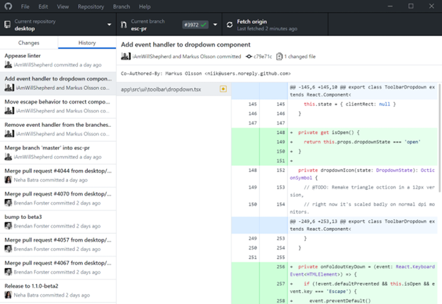 GitHub is a code hosting platform for version control using Git