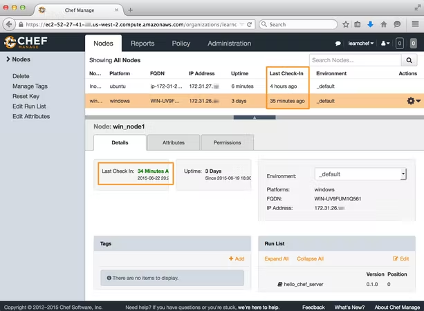 Chef is a DevOps automation tool for configuration management